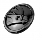 SKODA Rapid NH schwarzes Heck Emblem Logo